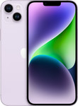 iPhone 14 Plus in violet