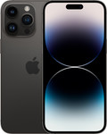iPhone 14 Pro Max in noir