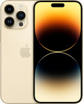 iPhone 14 Pro Max in goud