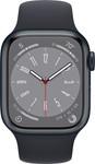 Apple Watch 8 in noir