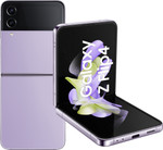 Samsung Galaxy Z Flip 4 in paars