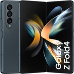 Samsung Galaxy Z Fold 4 in groen