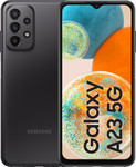 Samsung Galaxy A23 5G in noir