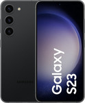 Samsung Galaxy S23 in zwart