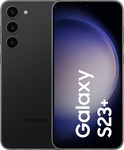 Samsung Galaxy S23 Plus in zwart