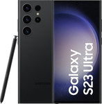 Samsung Galaxy S23 Ultra in zwart