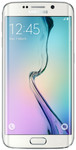 Samsung Galaxy S6 Edge in wit