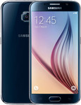 Samsung Galaxy S6 in zwart