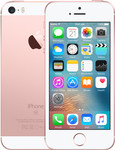 iPhone SE (2016) in rosegold