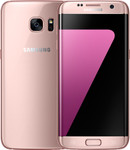 Samsung Galaxy S7 Edge in rose