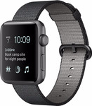 Apple Watch 2 (Aluminium) in noir