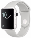 Apple Watch Edition (Wit keramiek) in  zwart
