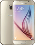 Samsung Galaxy S6 in goud
