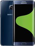 Samsung Galaxy S6 Edge in noir