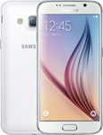 Samsung Galaxy S6 in wit