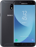 Samsung Galaxy J5 (2017) in zwart