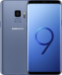 Samsung Galaxy S9 in bleu