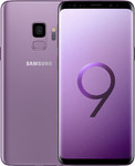 Samsung Galaxy S9 in violet