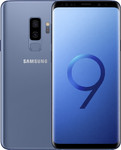 Samsung Galaxy S9 Plus in blauw