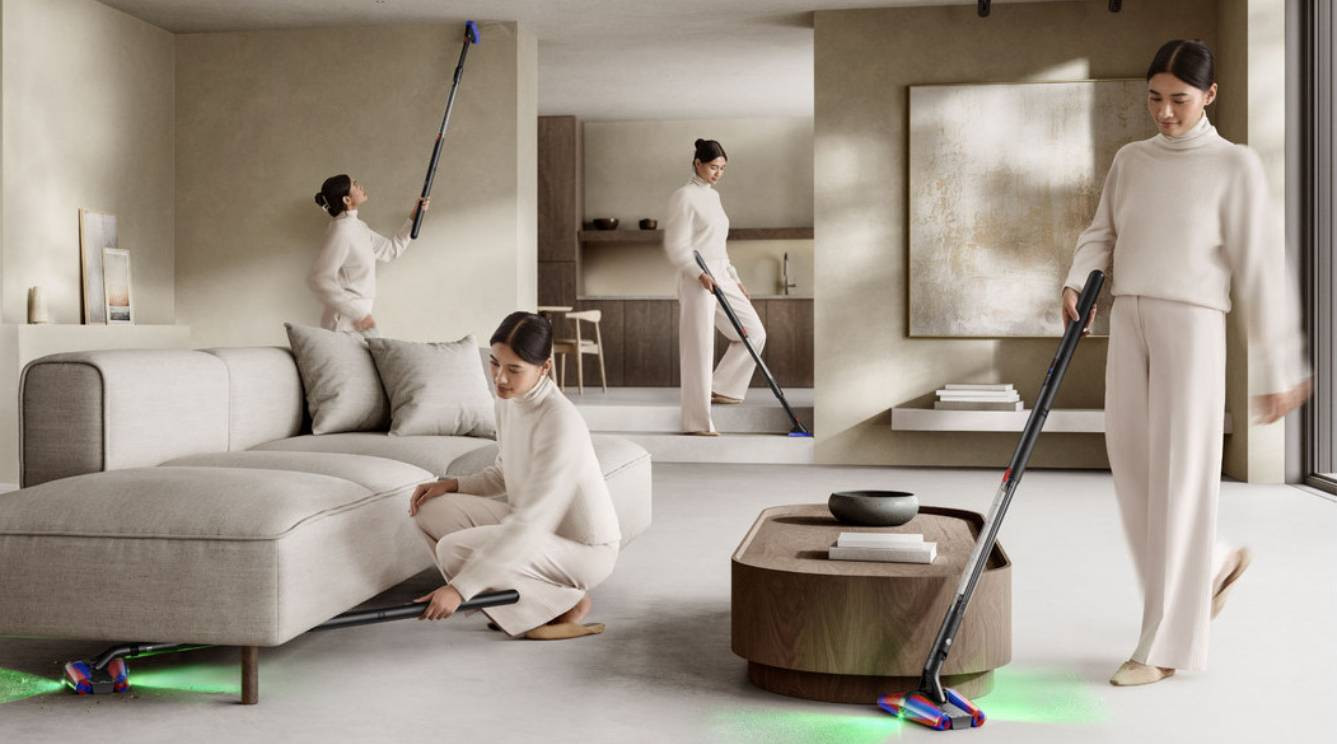 Comfortably vacuuming without hairs getting stuck