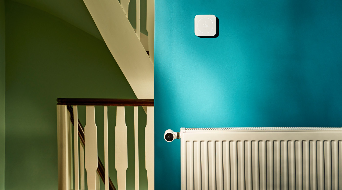 Control the temperature per room