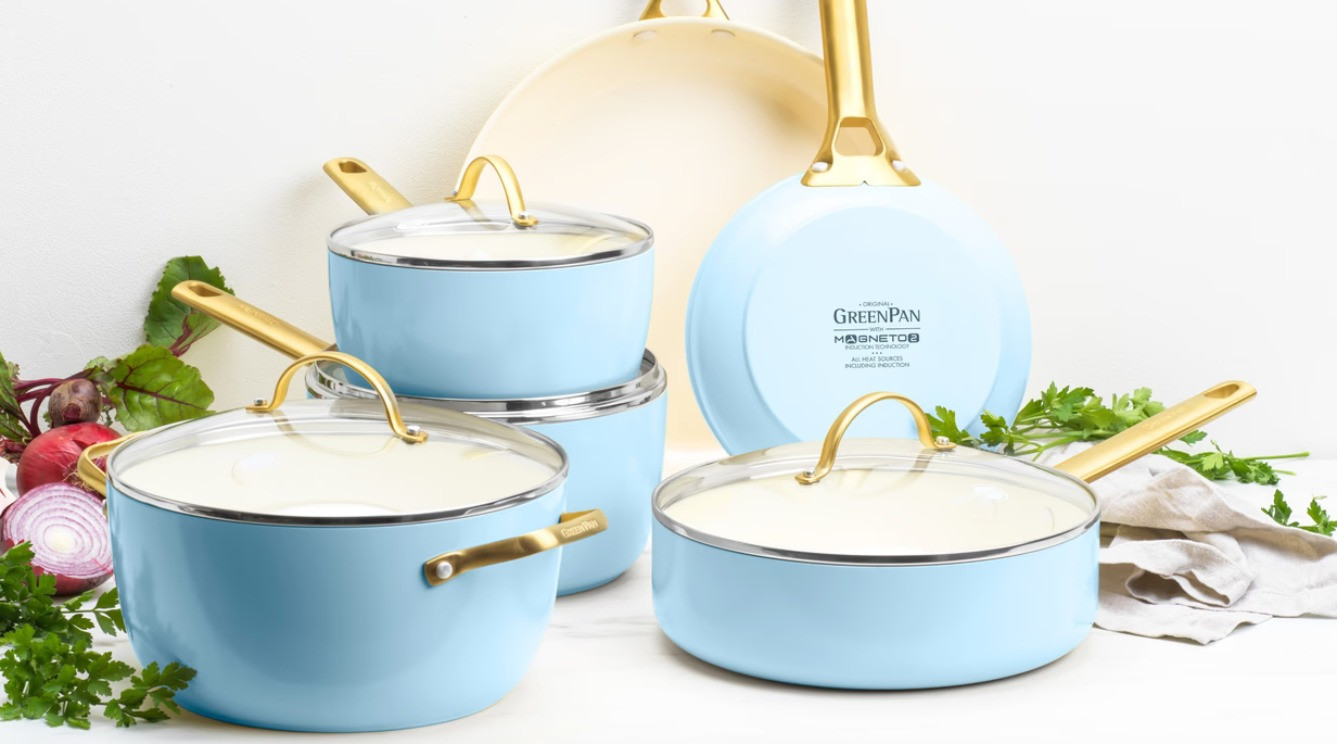 GreenPan Padova cookware set
