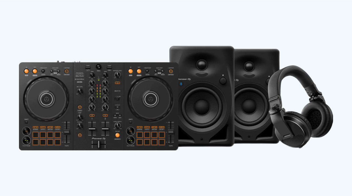 Complete set voor je live gigs