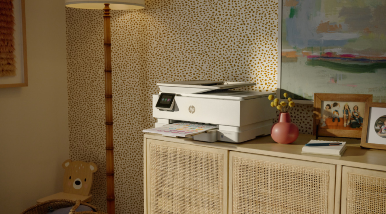Highlighted inkjet printer for at home
