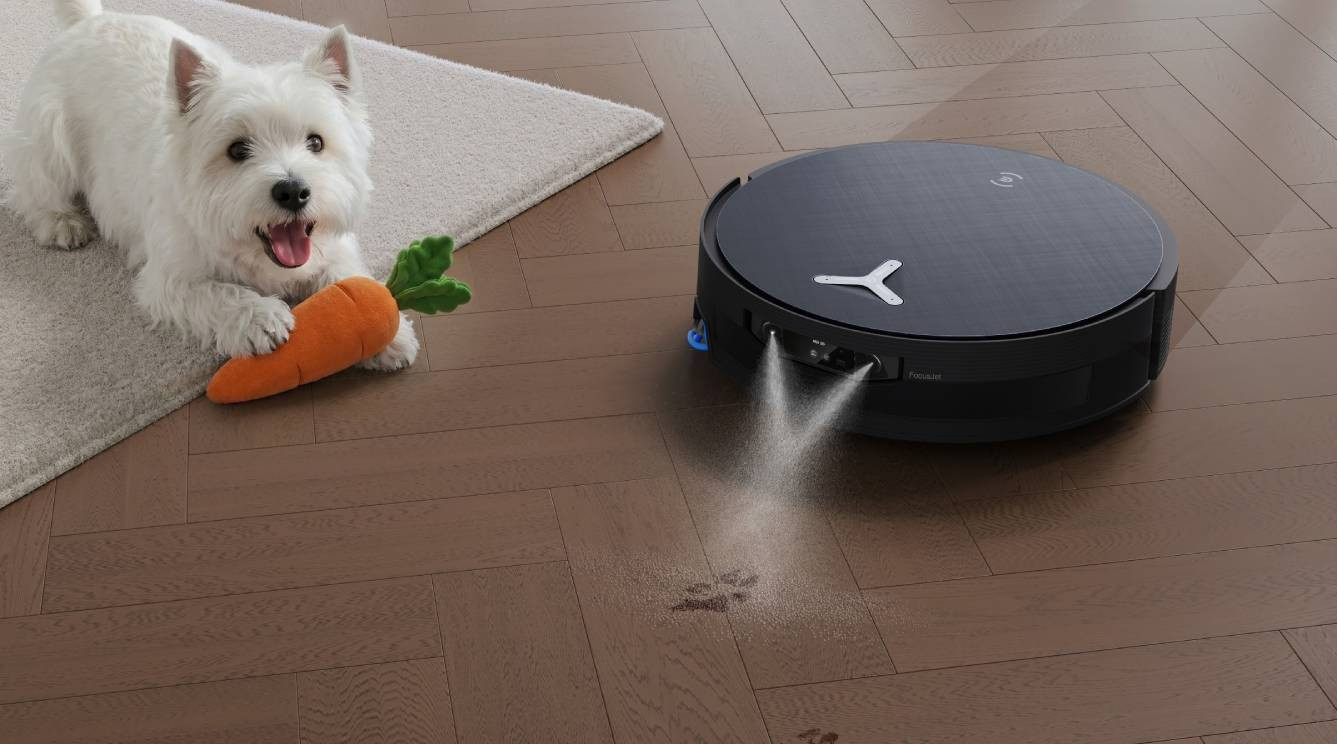 De slimme robotstofzuiger die elke vlek overwint