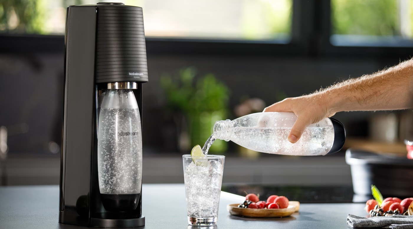 Best buy for sparkling water makers