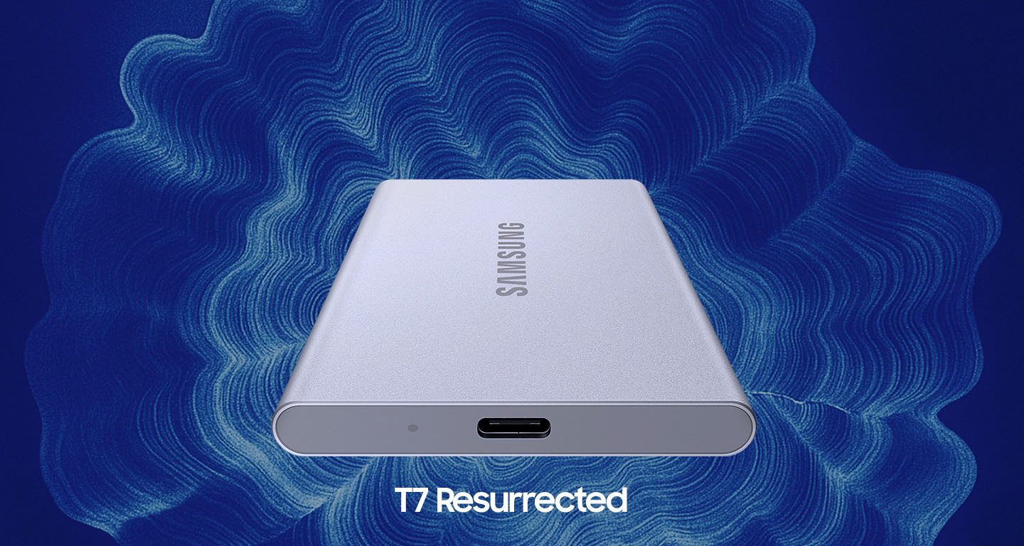 Samsung T7 Resurrected Portable