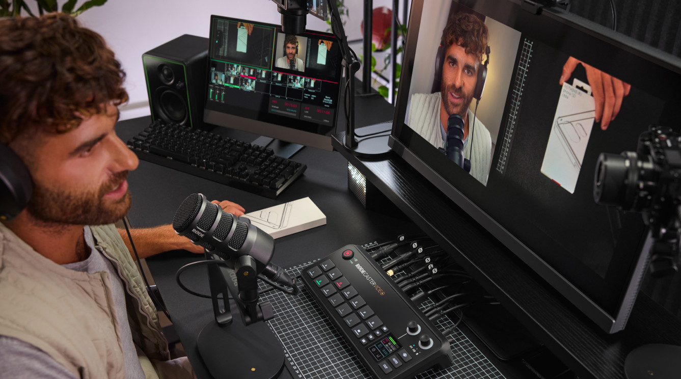 Direct aan de slag met de RØDE Complete podcast bundel