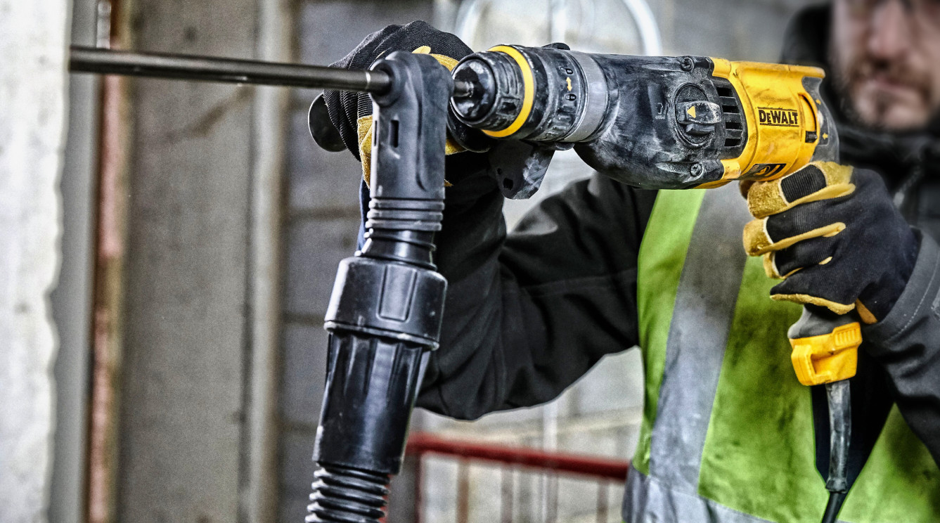 Onze keuze voor een krachtige boorhamer op netstroom