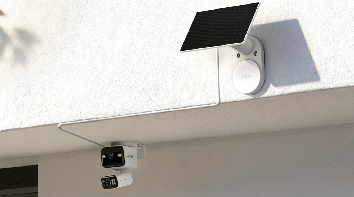 Zicht op je hele tuin