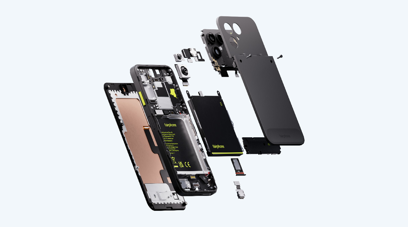 Bekijk de Fairphone 6+