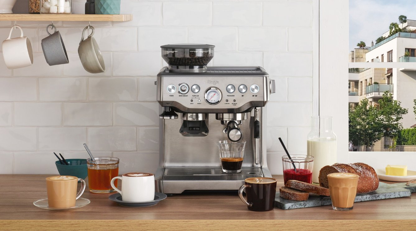 Koffiemachine van de maand