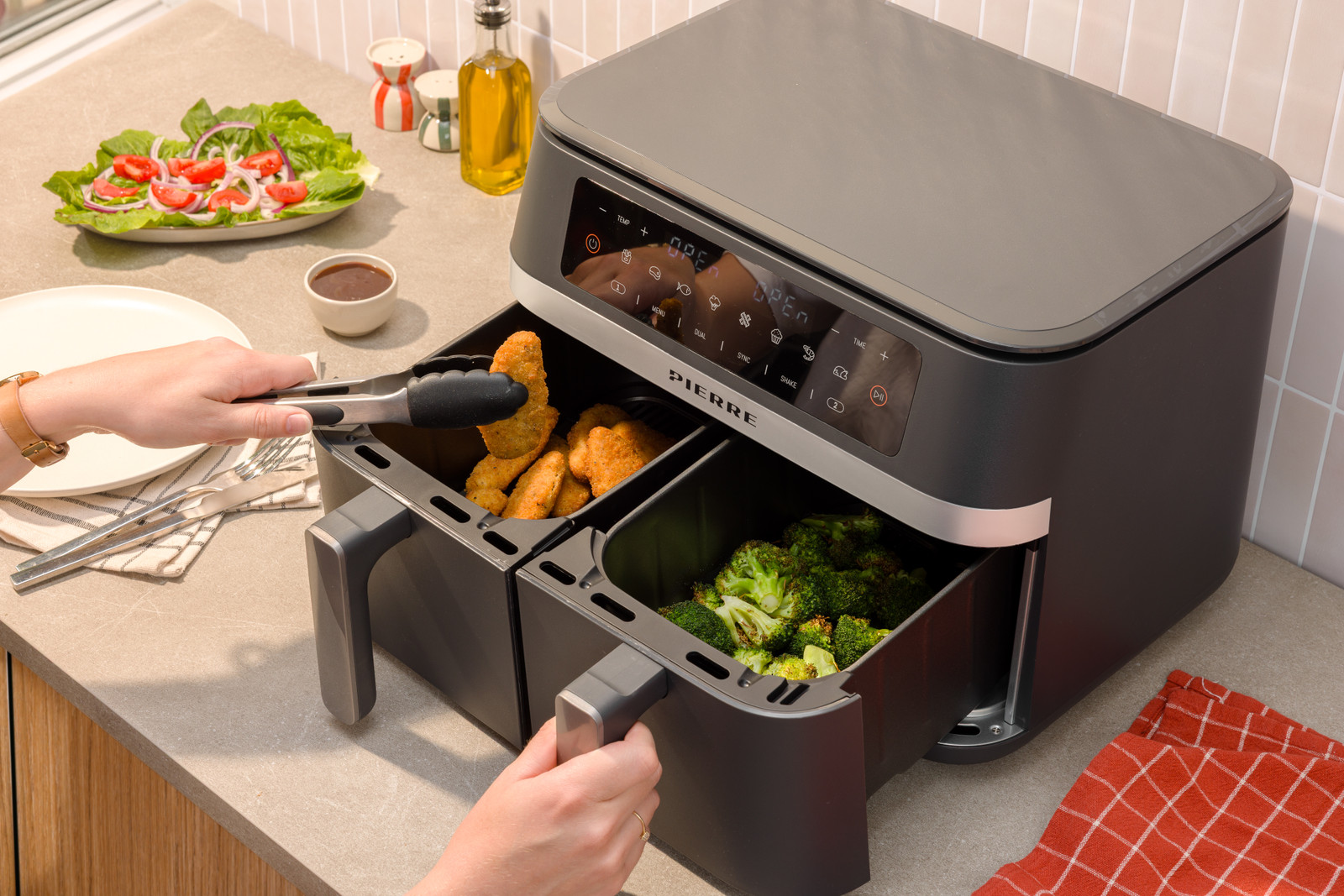 Onze uitgelichte airfryer