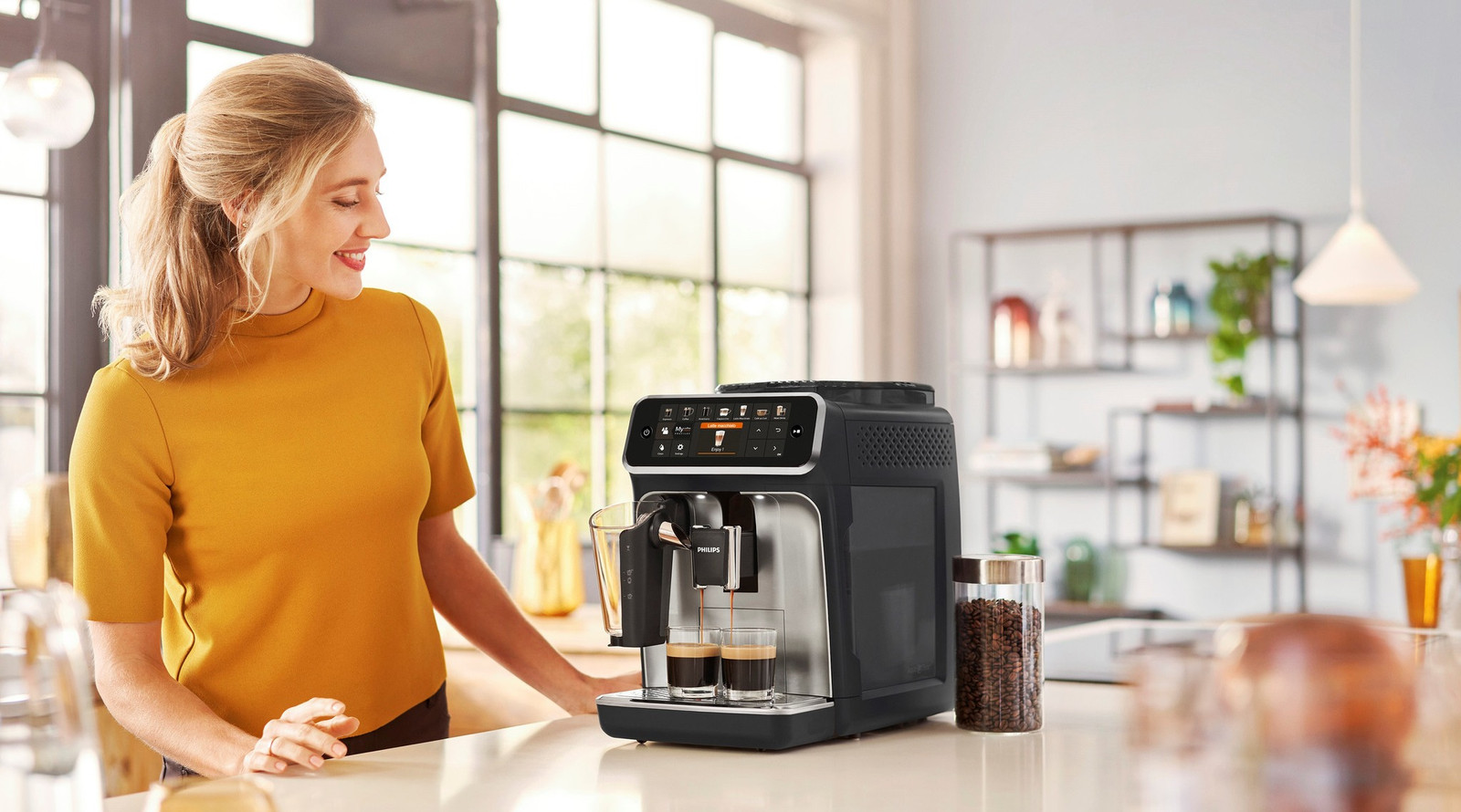 Philips koffiemachine Vakantiegeld deal