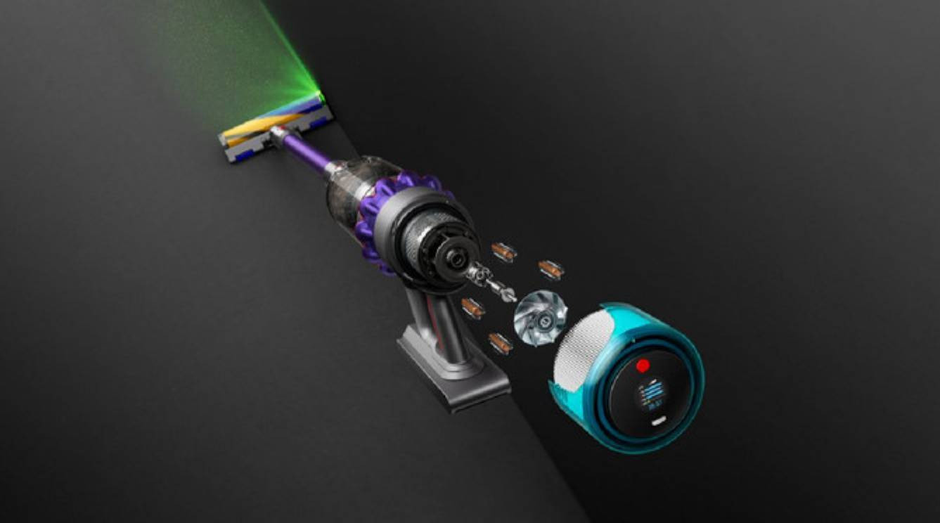Staubsaugen mit den besten Dyson Techniken