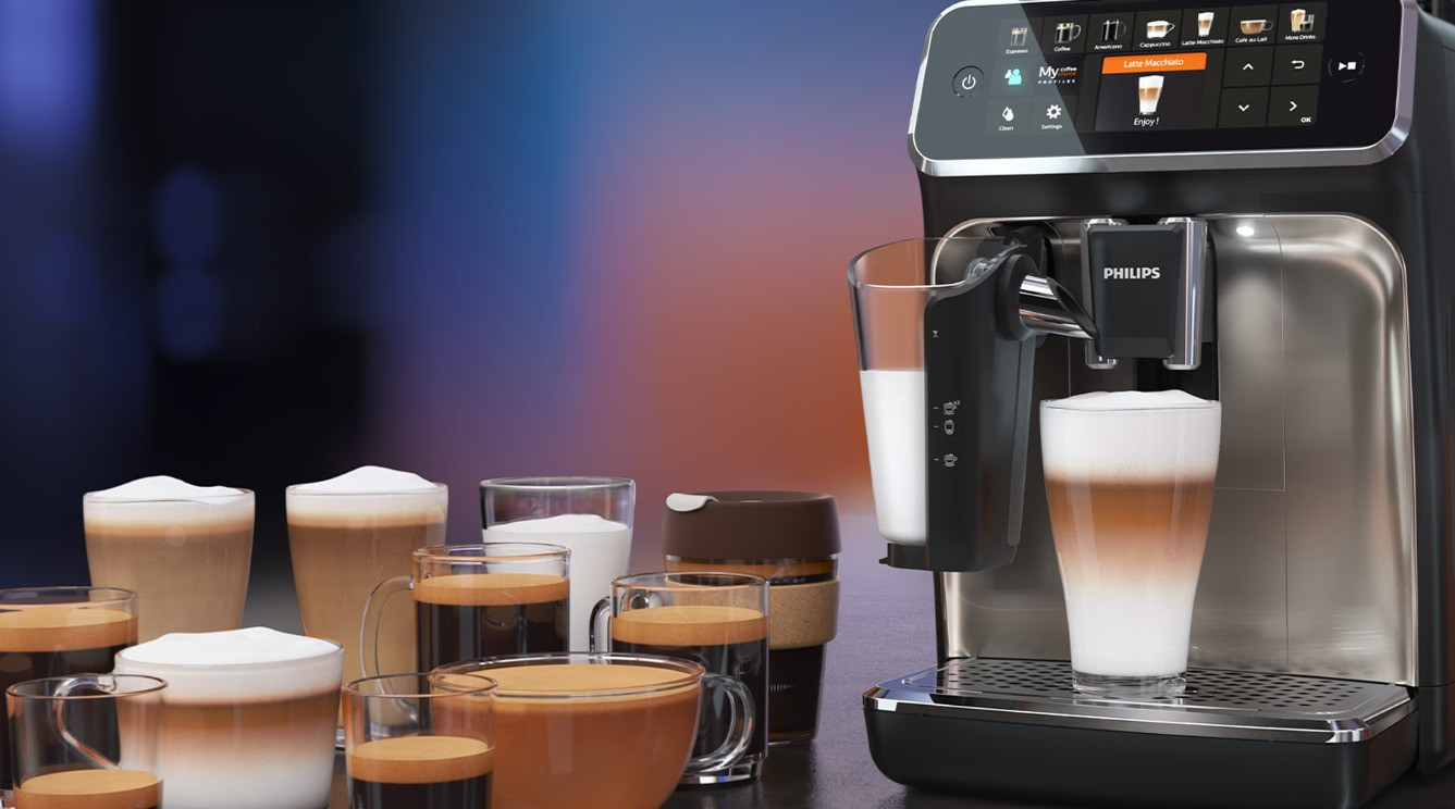 Espressomachine koffiezetapparaten deal