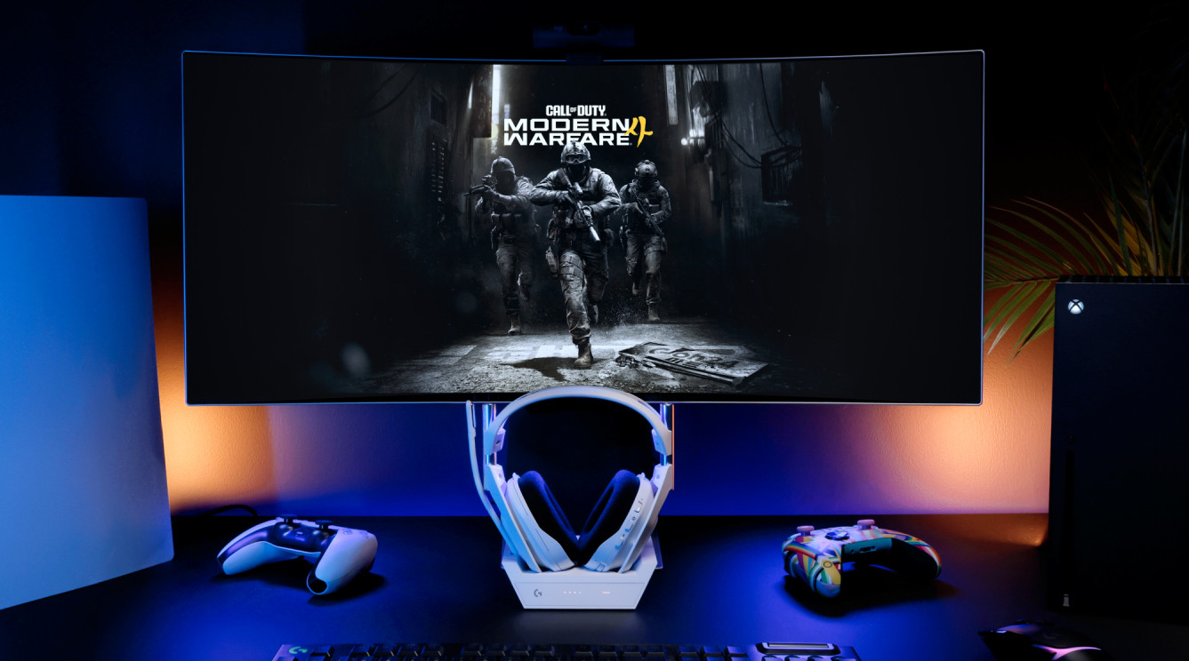 Gratis Call of Duty: MW4 bij de Logitech G Astro A50 X