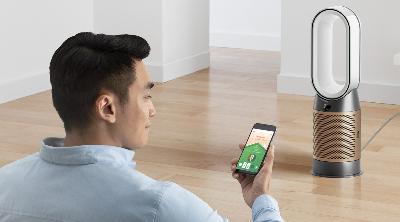 Deal du mois : purificateurs d'air Dyson