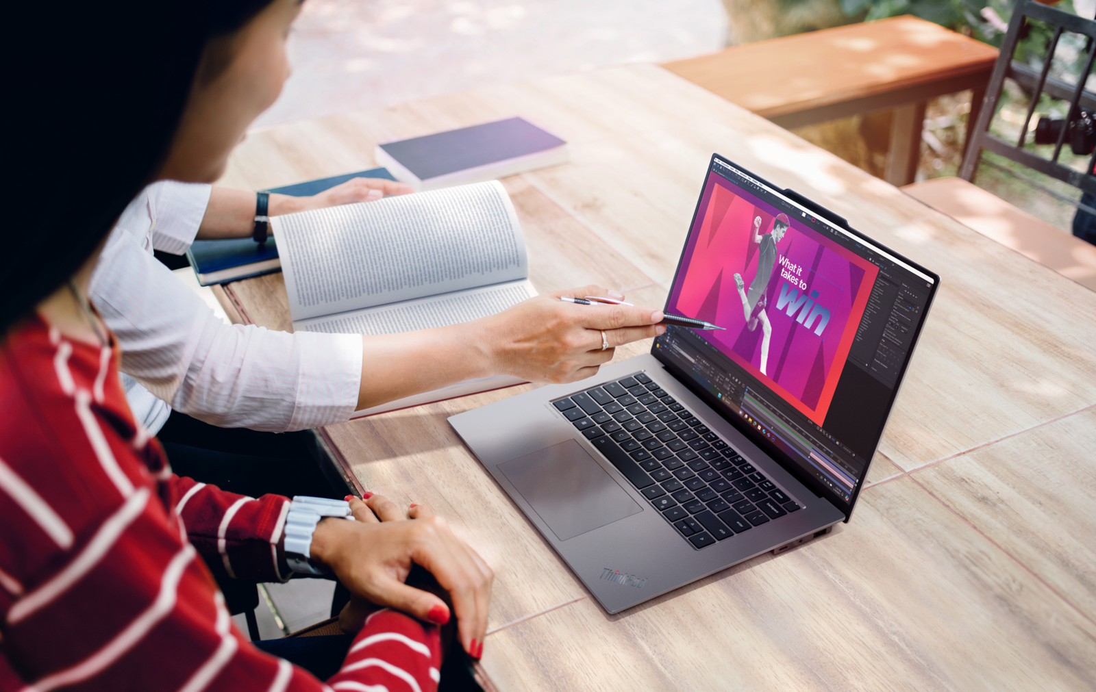 PC portable en vedette