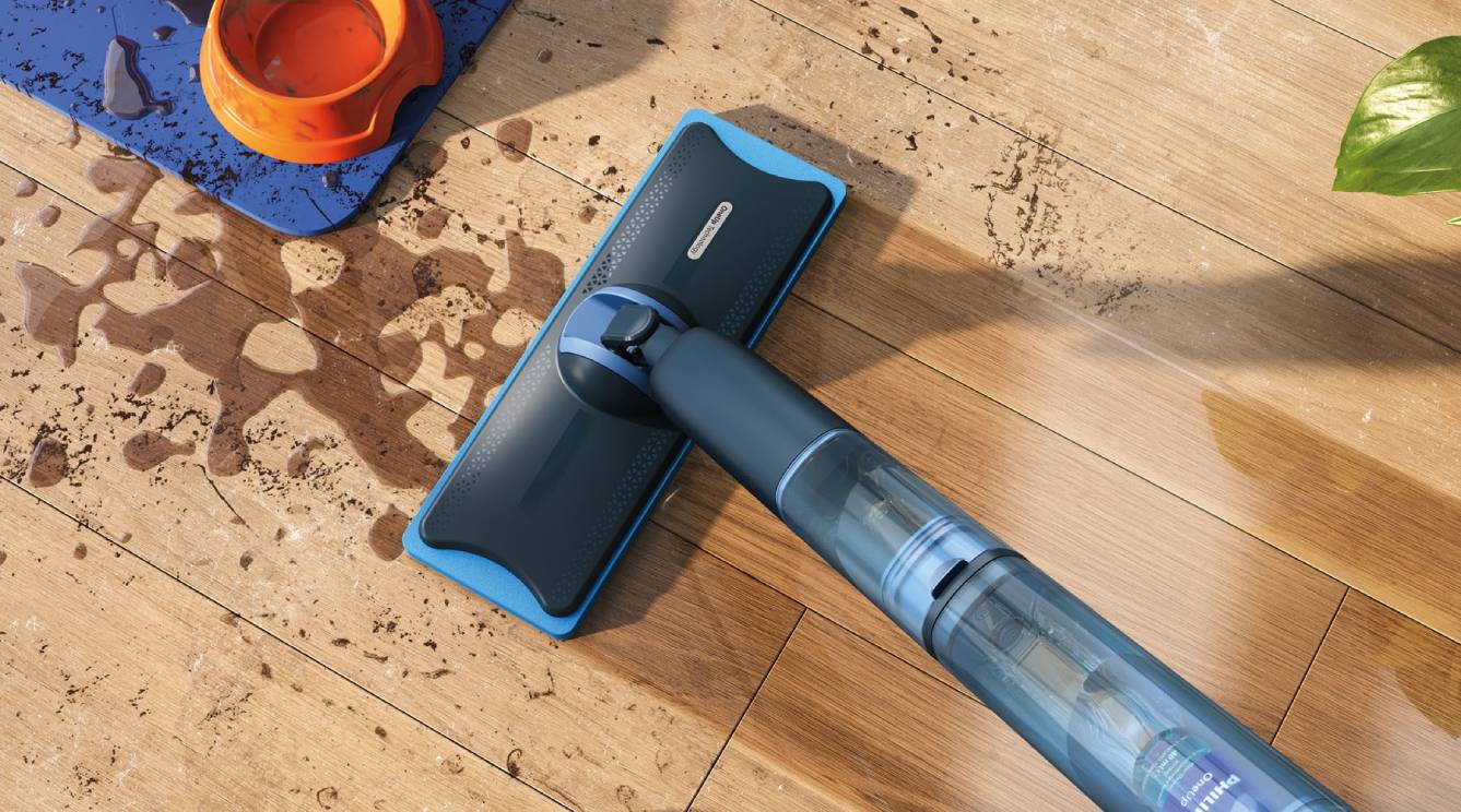 For quick mopping jobs