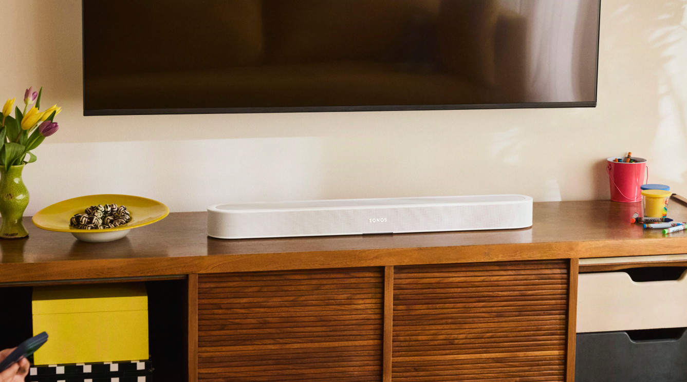 Nieuw bij Coolblue: de Sonos Beam Ultra