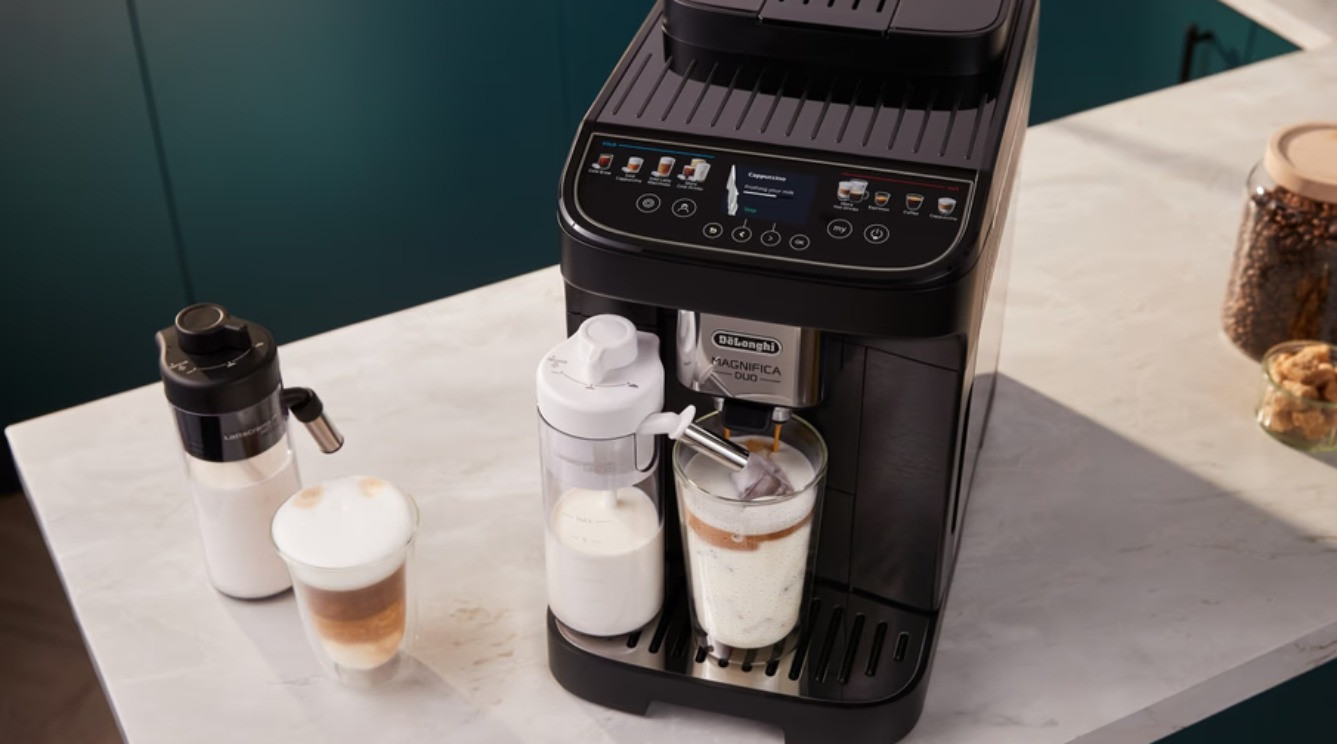 Our highlighted De'Longhi coffee machine