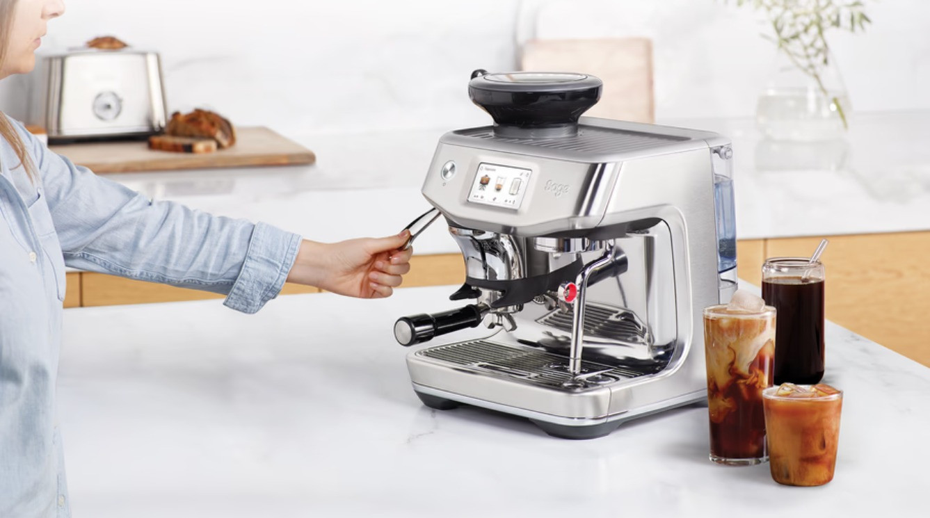 Koffiezetapparaat met bonen Vakantiegeld deal
