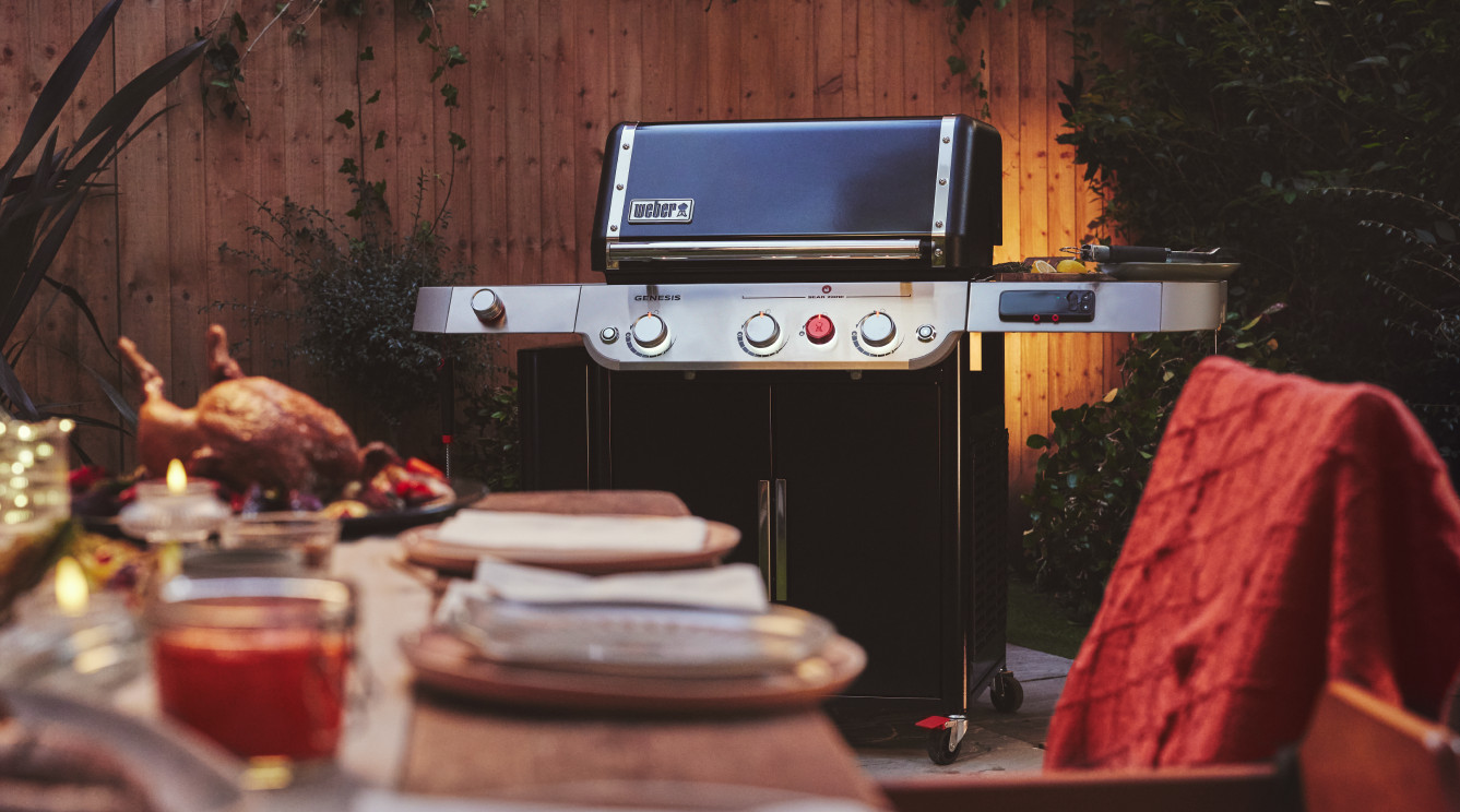 Weber Genesis barbecue van het seizoen