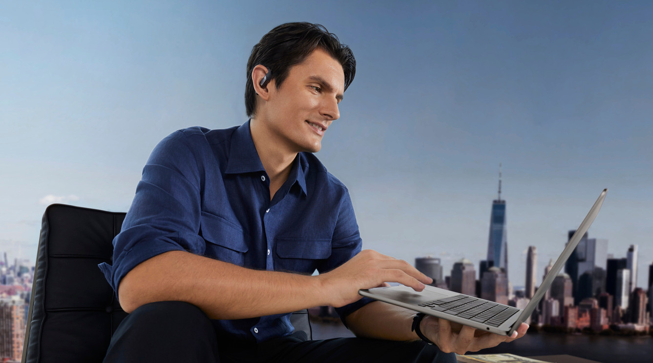 Geniet van muziek en raak niet afgeleid