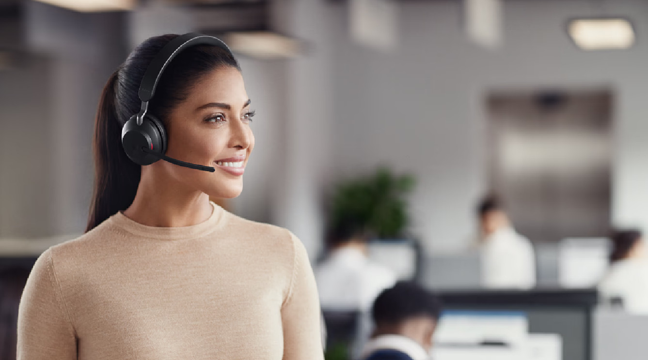 Altijd goed verstaanbaar tijdens gesprekken